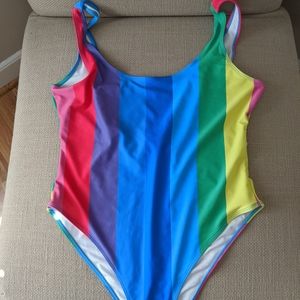 Forever 21 multicolor one piece